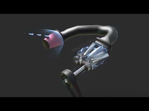 Thumbnail for How Superchargers vs. Turbos Work by Animagraffs