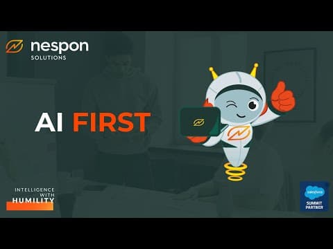 Thumbnail for AI is shaping the future of work today | Let’s hear from our teams by Nespon Solutions