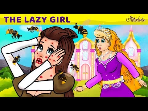 Thumbnail for The Lazy Girl Story | Bedtime Stories for Kids in English | Fairy Tales by Fairy Tales and Stories for Kids
