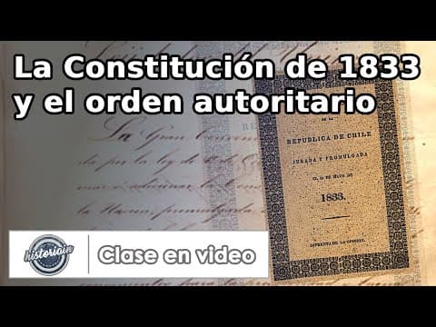 Thumbnail for La Constitución de 1833 y el Orden Autoritario by historiain