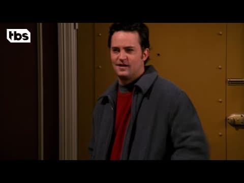 Thumbnail for Friends: DANGER (Clip) | TBS by TBS