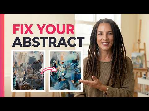 Thumbnail for Why Your Abstract Painting Looks Messy (Live Workshop) by Milan Art Institute