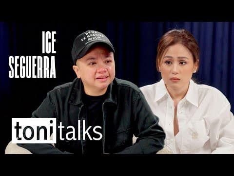 Thumbnail for Ice Talks About Losing His Mother and Finding Himself Again | Toni Talks by Toni Gonzaga Studio