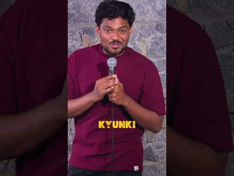 Thumbnail for Coconut oil & Sarson ka tel #trendingreels #standupcomedy #jokes by Akhil Nair