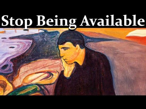 Thumbnail for When You Stop Being Available, Everything Changes - Carl Jung by Psyphoria
