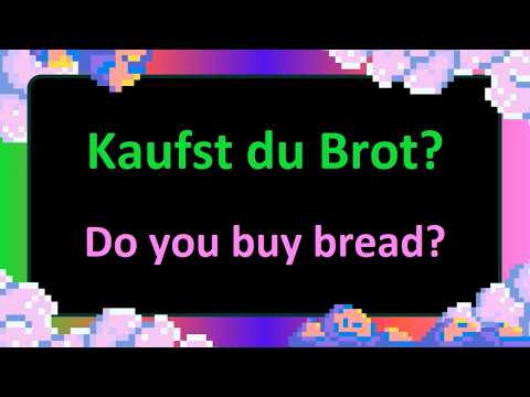 Thumbnail for Learn 300+ Critical Present Tense Questions to Speak Fluently in Conversations! by German Flashcards