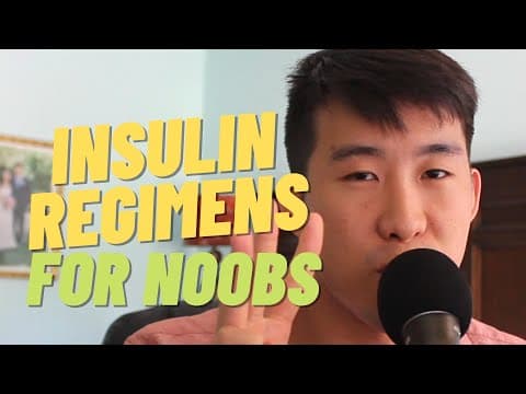 Thumbnail for How to Order an Insulin Regimen by Conan Liu, M.D.