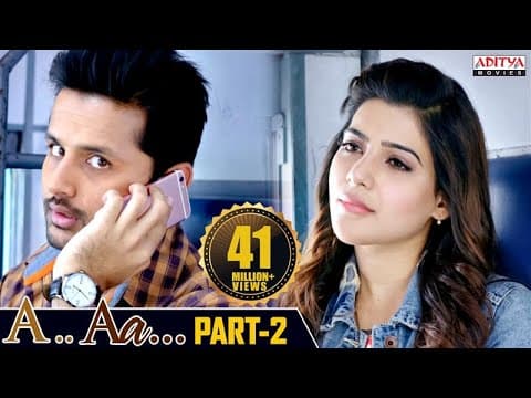 Thumbnail for A AA Hindi Dubbed Movie Part 2 | Nithiin, Samantha, Anupama Parameshwaran | Trivikram by Aditya Movies