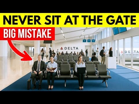 Thumbnail for Airport Secrets Airlines Use To Trick Passengers by Jet Set Genius