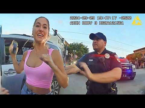 Thumbnail for She Thought Punching a Cop Would Save Her Husband by Blueline Bodycam
