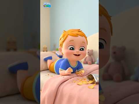 Thumbnail for Kids Learn To Keep Room Clean | Throw Garbage In Dustbin | Baby Cartoon Nursery rhymes #shorts by Jugnu Kids PlayTime - Nursery Rhymes & kids songs