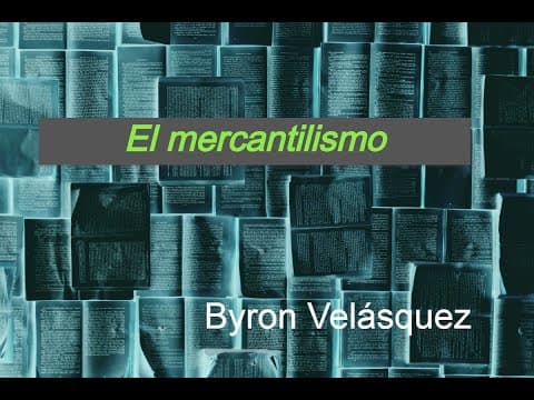 Thumbnail for Mercantilismo by Byron Velásquez