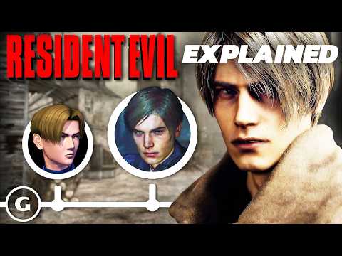 Thumbnail for The Complete RESIDENT EVIL Timeline Explained! by GameSpot