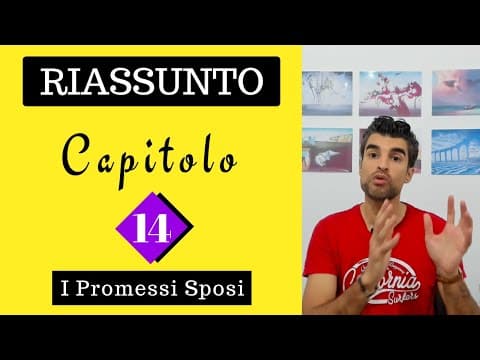 Thumbnail for (Capitolo 14) Promessi Sposi: Riassunto by Letteratura Italiana - Patrick Cherif