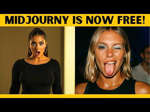 Thumbnail for Meta AI Made Midjourney FREE For Everyone With UNLIMITED Generations! 😱 by WealthWise