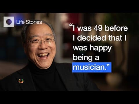 Thumbnail for Yo-Yo Ma On Sharing Joy & Finding Connection Through Music | The Thread Documentary Series by Life Stories
