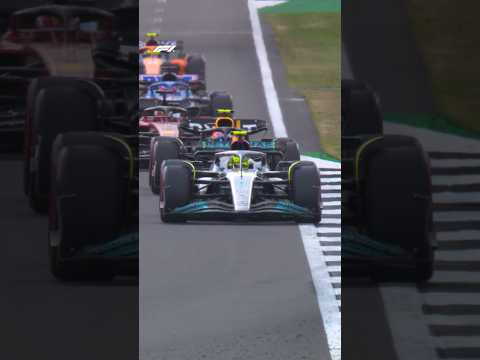 Thumbnail for THROUGH GOES HAMILTON 🗣️ by FORMULA 1