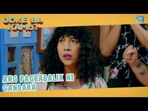 Thumbnail for Nagbalik na si Gandara! | Gandarrapido! The Revenger Squad | Cinemaone by Cinema One