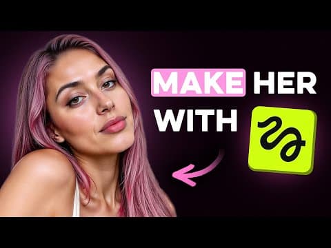 Thumbnail for Best AI Influencer Generator 2026 (Most Realistic) by Isa does AI