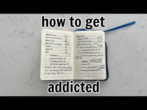 Thumbnail for Become addicted to discipline in 1 day with the breadcrumb method by Kian Luke