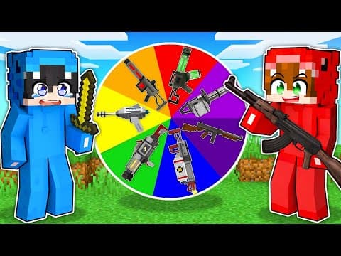 Thumbnail for Sobrevive a La Ruleta de Armas en Minecraft! by Dagar
