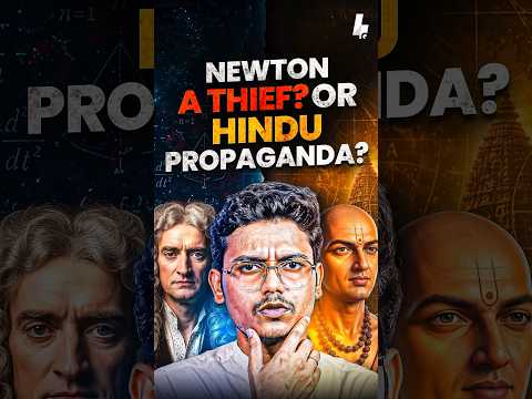 Thumbnail for Newton Stole Indian Mathematics?🤔#newton #vedas #hindusim by Hyper Quest
