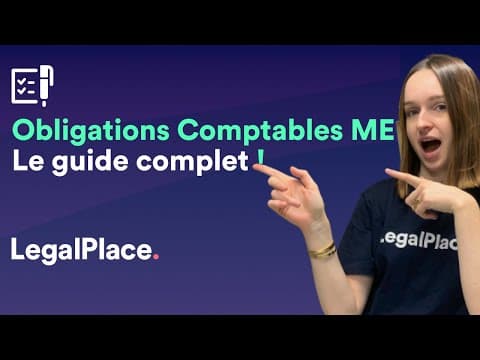 Thumbnail for Quelles obligations comptables pour un micro-entrepreneur ? by LegalPlace