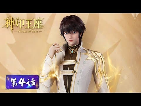Thumbnail for ENG SUB《神印王座》Throne of Seal EP04 | 龙皓晨结束神圣觉醒，采儿为成为最强刺客 | 腾讯视频 - 动漫 by 腾讯视频 - 动漫 - Get the WeTV APP