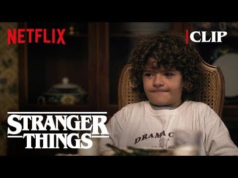 Thumbnail for Wheeler Family Dinner | Stranger Things | Netflix by Stranger Things