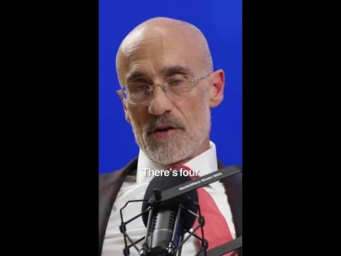 Thumbnail for The 4 habits of happy people by Dr. Arthur Brooks