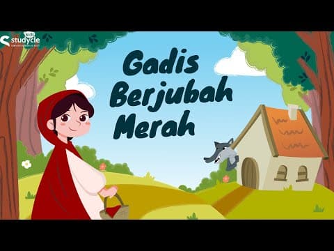 Thumbnail for Kisah Gadis Berjubah Merah | Cerita Anak Bahasa Indonesia | Dongeng Sebelum Tidur | Kartun Anak by Studycle Kids