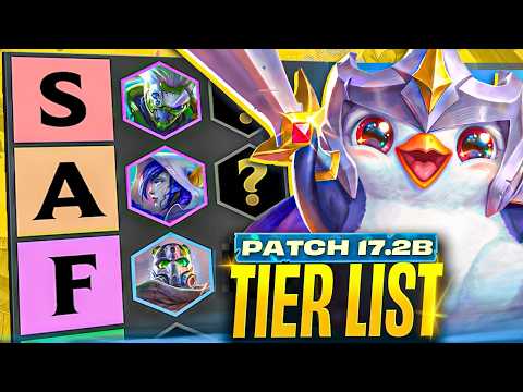 Thumbnail for The Only TFT Comps you Need for Set 17 Patch 17.2b | Teamfight Tactics Guide | Tier List by BunnyMuffins