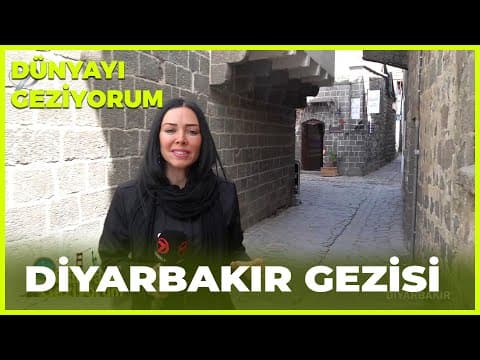 Thumbnail for Dünyayı Geziyorum - Diyarbakır | 24 Nisan 2022 by Kanal 7