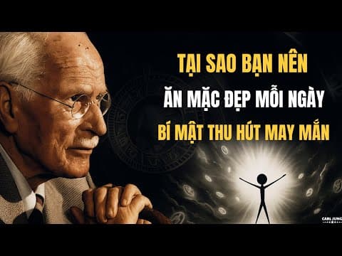 Thumbnail for Lý do mạnh mẽ tại sao bạn nên ăn mặc đẹp mỗi ngày - Carl Jung by Mật Mã Vinh Quang