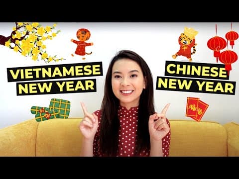 Thumbnail for Is Vietnamese New Year the same as Chinese New Year? by What The Pho 