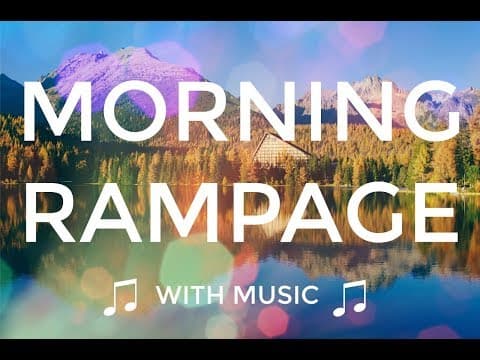 Thumbnail for Abraham Hicks 💜 GOOD MORNING RAMPAGE 🎼 with music 🎼🌞 by Vortex Garden