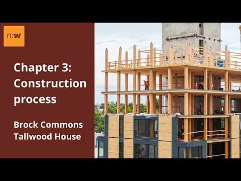 Thumbnail for Brock Commons Tallwood House - Chapter 3: Construction Process by naturally:wood