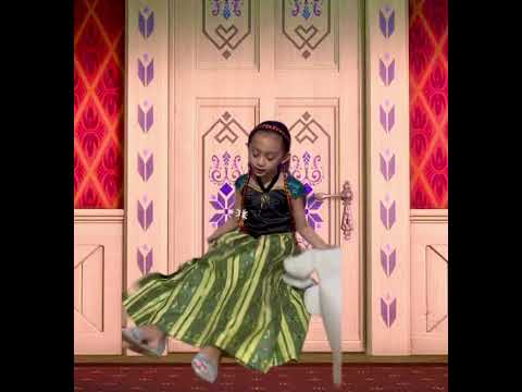 Thumbnail for Princess Anna from frozen | Gabriene | Grade 2 | Book character 2022 by Inday Kin