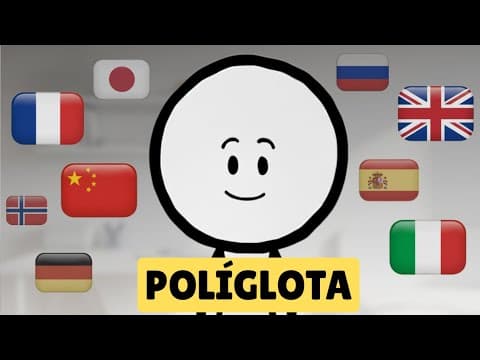 Thumbnail for DOMINA Cualquier IDIOMA en 6 Pasos de Forma AUTODIDACTA by Basado en Ciencia