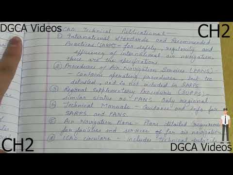 Thumbnail for CHAPTER 2 | International Organizations and Conventions | AIR REGULATION | RK BALI | DGCA by Dgca CPL Exam Videos