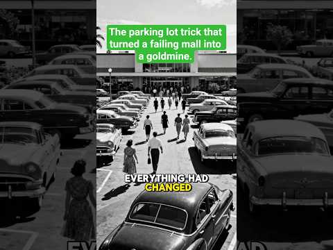 Thumbnail for The parking lot trick that turned a failing mall into a goldmine. #business #wealthmindset #money by The Wealth Lab