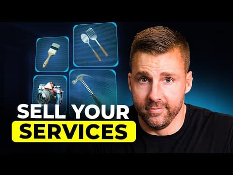 Thumbnail for Sales & Marketing Strategy For Service Based Business by Adam Erhart