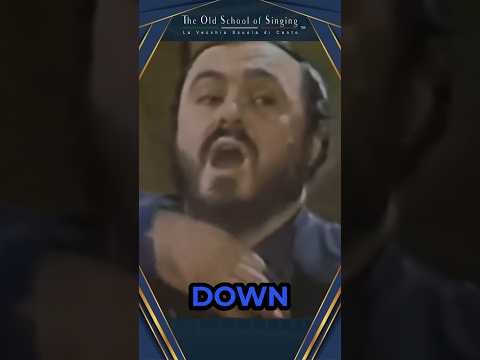 Thumbnail for The Larynx Must go Down! Luciano Pavarotti | Opera Singing Basics by Giancarlo Monsalve | The Old School of Singing ®