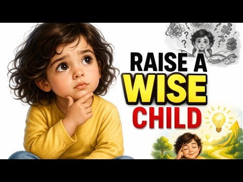 Thumbnail for 10 Daily Habits That Raise Wise Kids (Not Just Smart Ones) by Parenting Hacks