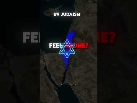 Thumbnail for Largest RELIGIONS of the World in 2100 #geography #shorts by Histriphy