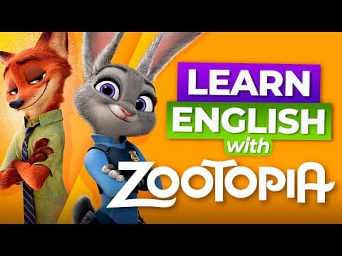 Thumbnail for Learn English With Zootopia by Learn English With TV Series