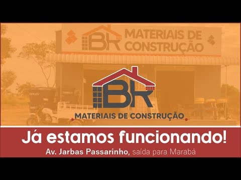 Thumbnail for propaganda de loja de material de construção - vinheta de loja materiais de construção - comercial by Diones Locutor