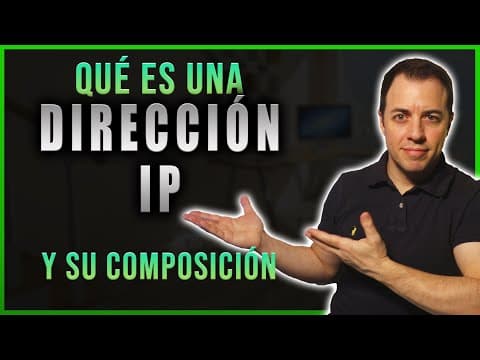 Thumbnail for ¿Qué es una Dirección IP y para qué sirve? ¿Cómo es su estructura y composición? | Alberto López by AlbertoLopez TECH TIPS
