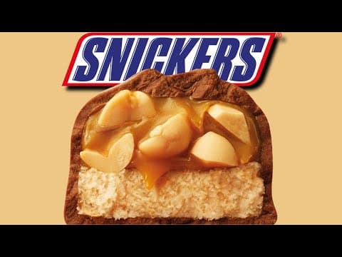 Thumbnail for The COMPLETE Story of The SNICKERS Candy Bar! by Tasting Through Time