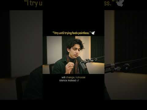 Thumbnail for I try until trying feels pointless... 💔🥺#love#hurt#pain#trending#viral#shorts by Relate with prii